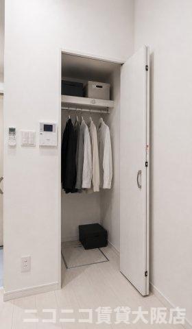 収納　同タイプイメージ写真のため現況を優先いたします。
