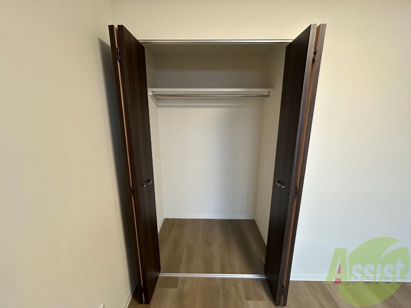収納　収納もバッチリあるのでお部屋が片付きますよ！
