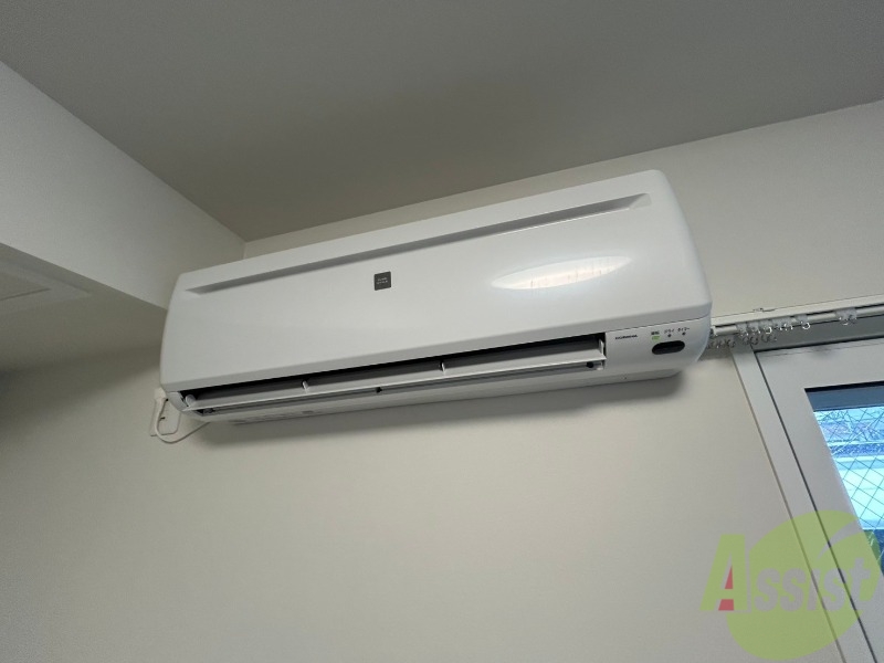 その他設備　エアコンがありますので夏でも快適に過ごせます！
