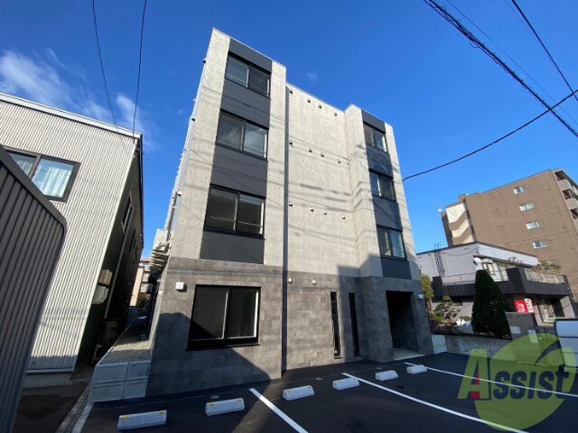 建物外観　札幌市西区発寒５条「アーバンスクエア発寒」