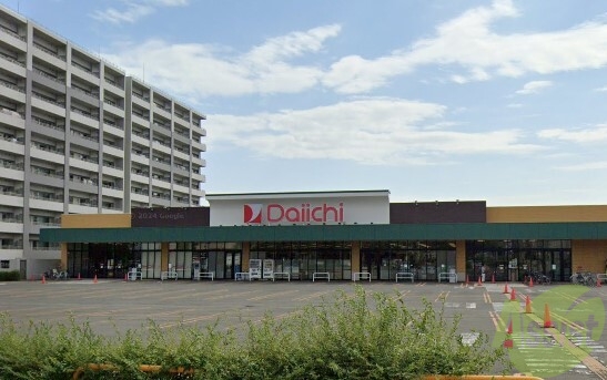 スーパー　ダイイチ発寒中央駅前店（スーパー）まで680m