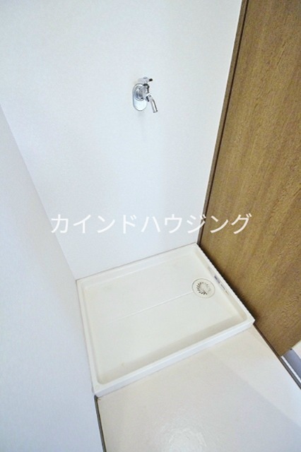 その他設備　室内洗濯板