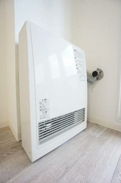 その他設備　暖房設備も完備です！