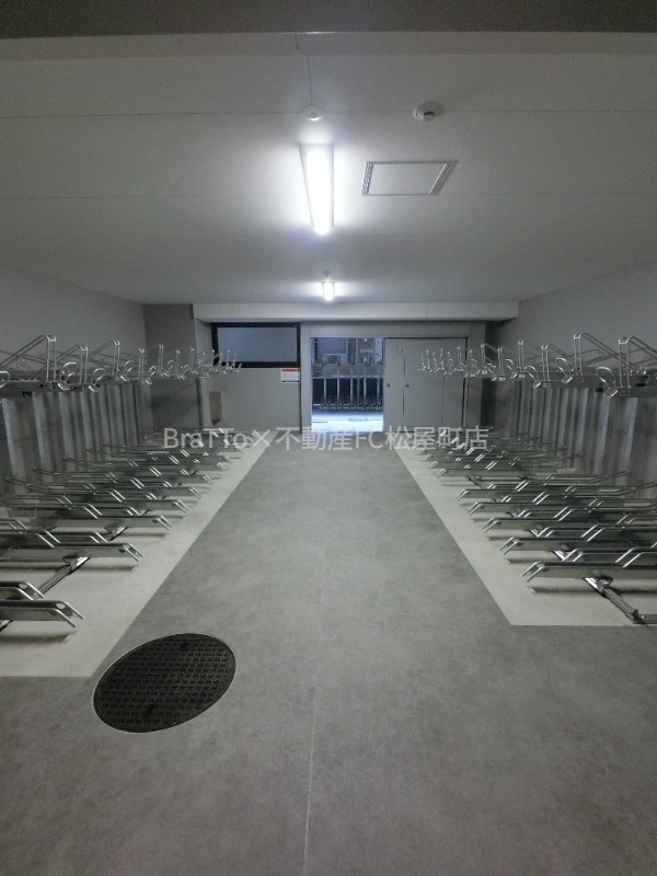 その他共有部分　マンション共用部分（駐輪場）