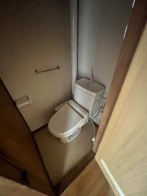 KTハイツのトイレ写真