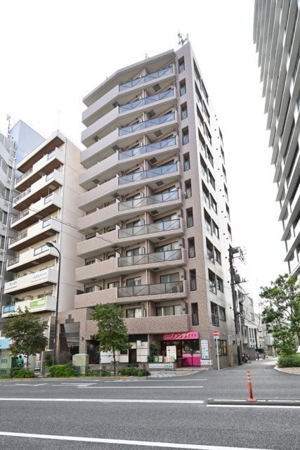 建物外観　外観は落ち着いています