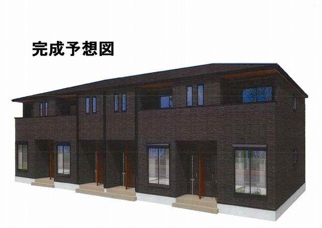 建物外観　西条町寺家　完成予想図