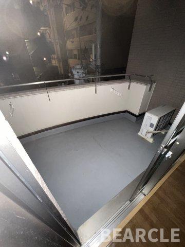 バルコニー　広々としたバルコニーです