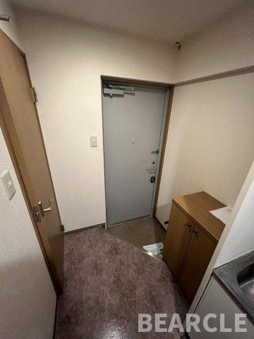 玄関　明るい玄関です