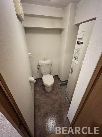 トイレ　コンパクトで使いやすいトイレです