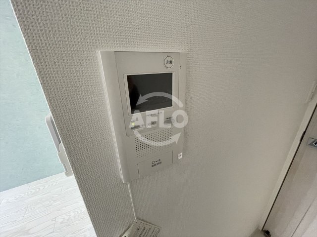 セキュリティ　ミュプレ北浜EAST　モニター付きインターフォン
