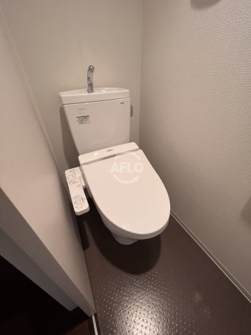 トイレ　ミュプレ北浜EAST　ウォシュレット付