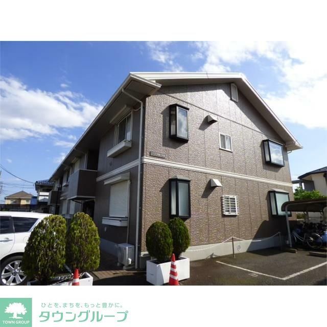 建物外観　タウンハウジング仙川店まで♪