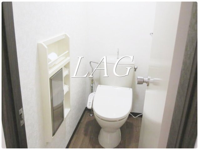 トイレ　トイレです。
