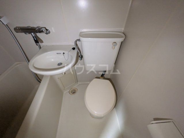 第二ミングル矢島のトイレ写真