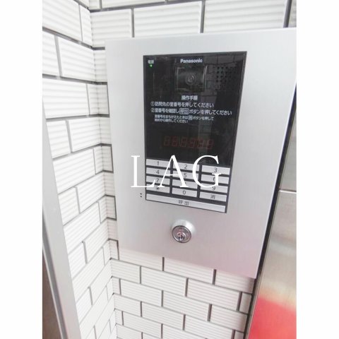 セキュリティ　オートロックです。