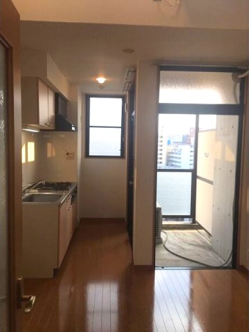 居室・リビング　※写真は同じマンションの違う部屋のものになります。