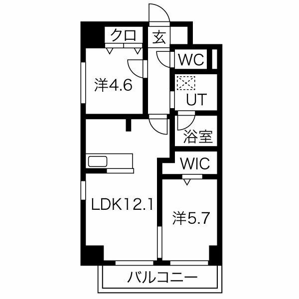 Van Cleefの間取り写真