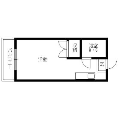 浜松市中央区佐鳴台のマンションの間取り