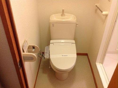 【レオパレスいずみ１のトイレ】