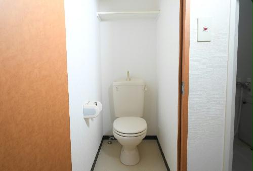 【レオパレスＦｌａｔ新栄のトイレ】