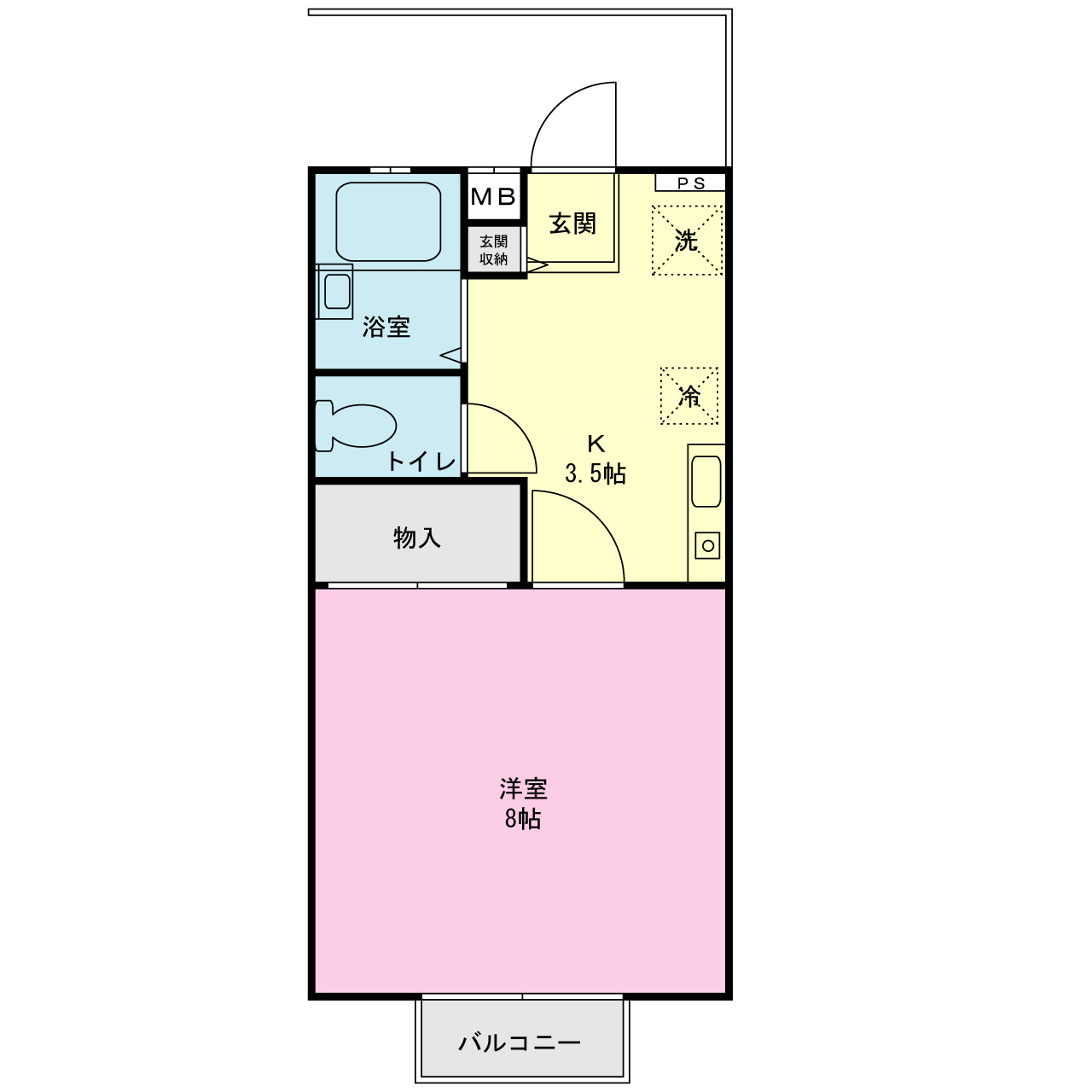 CASA T.Sの間取り