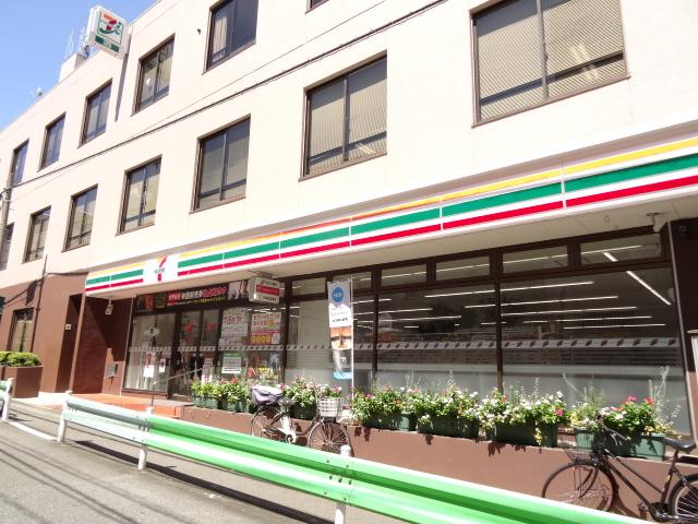 コンビニ　セブンイレブン目黒東山3丁目店（コンビニ）まで282m