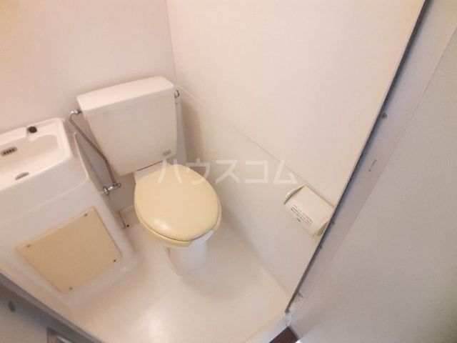 【プランドール長尾Bのトイレ】