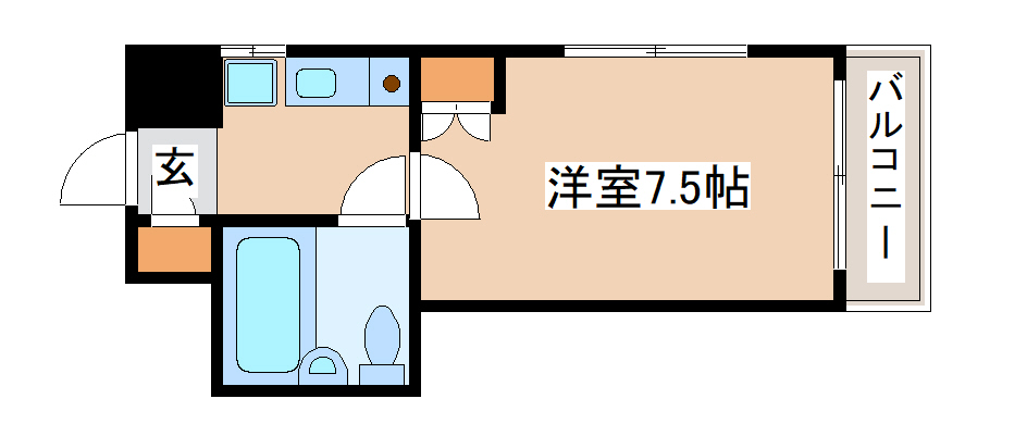 Ｋ-ｃｏｕｒｔ鷹取の間取り