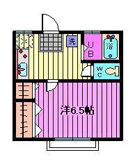 埼玉県さいたま市浦和区領家３（アパート）の賃貸物件の間取り