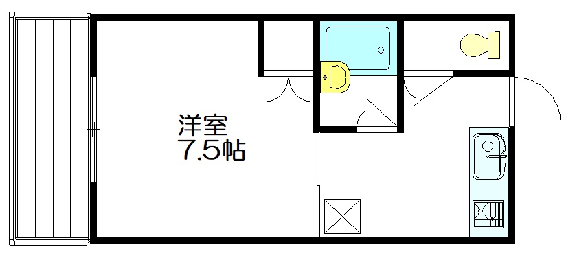 フォーラムの間取り