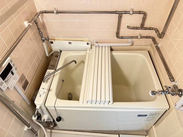 バス・シャワールーム　ビレッジハウスの同一物件・同一タイプの間取りの写真です