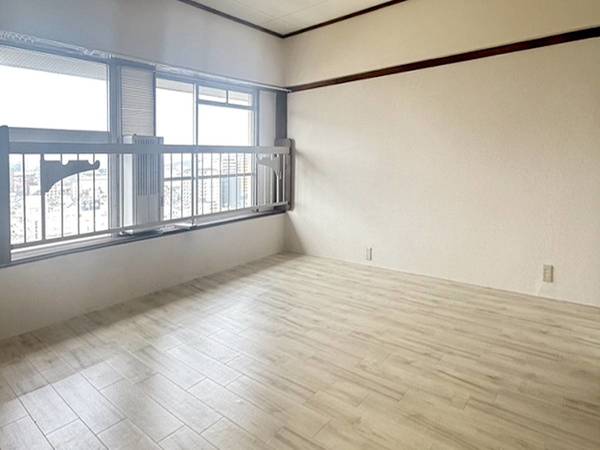 居室・リビング　ビレッジハウスの同一物件・同一タイプの間取りの写真です