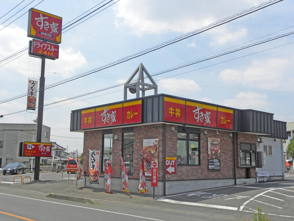 【エクセル伊勢崎の飲食店】