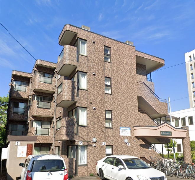 北海道札幌市北区北十六条西５（マンション）の賃貸物件の外観