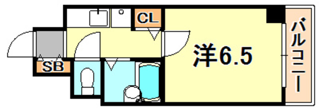 ドミール橘の間取り