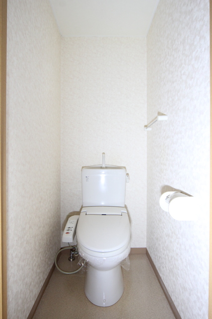 【松山市泉町のマンションのトイレ】