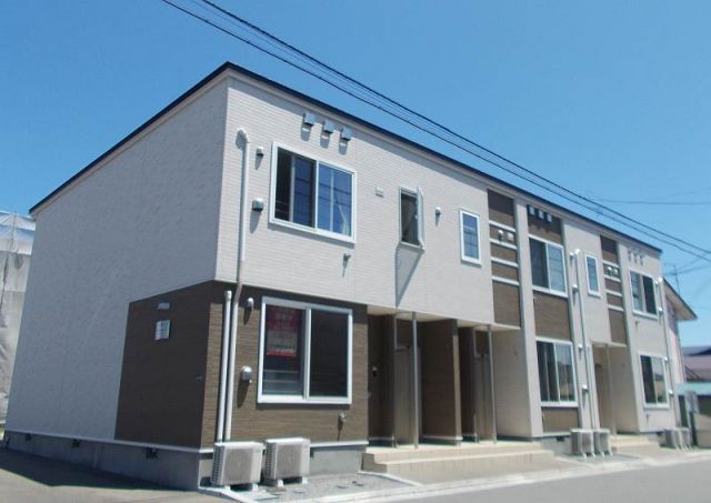 北海道函館市富岡町２（アパート）の賃貸物件の外観