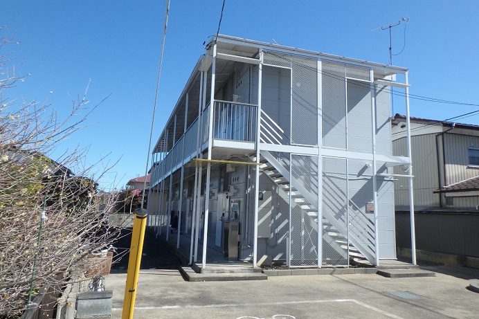 サンライズ城東の建物外観