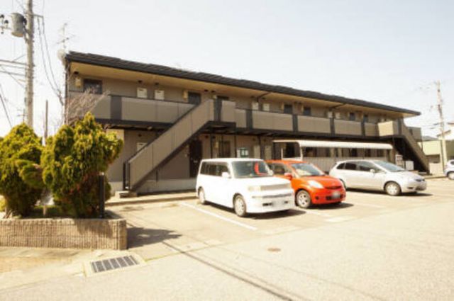 新潟県新潟市東区空港西１（アパート）の賃貸物件の外観