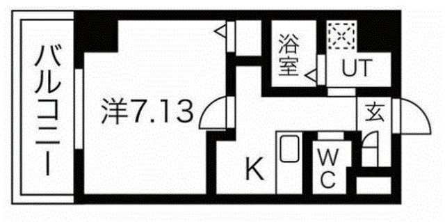 エヌエムキャトフヴァンヌフの間取り