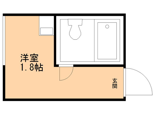 ボーディングハウスピュアの間取り