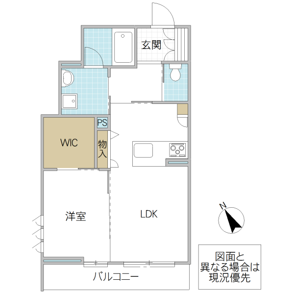 グラント柵町の間取り