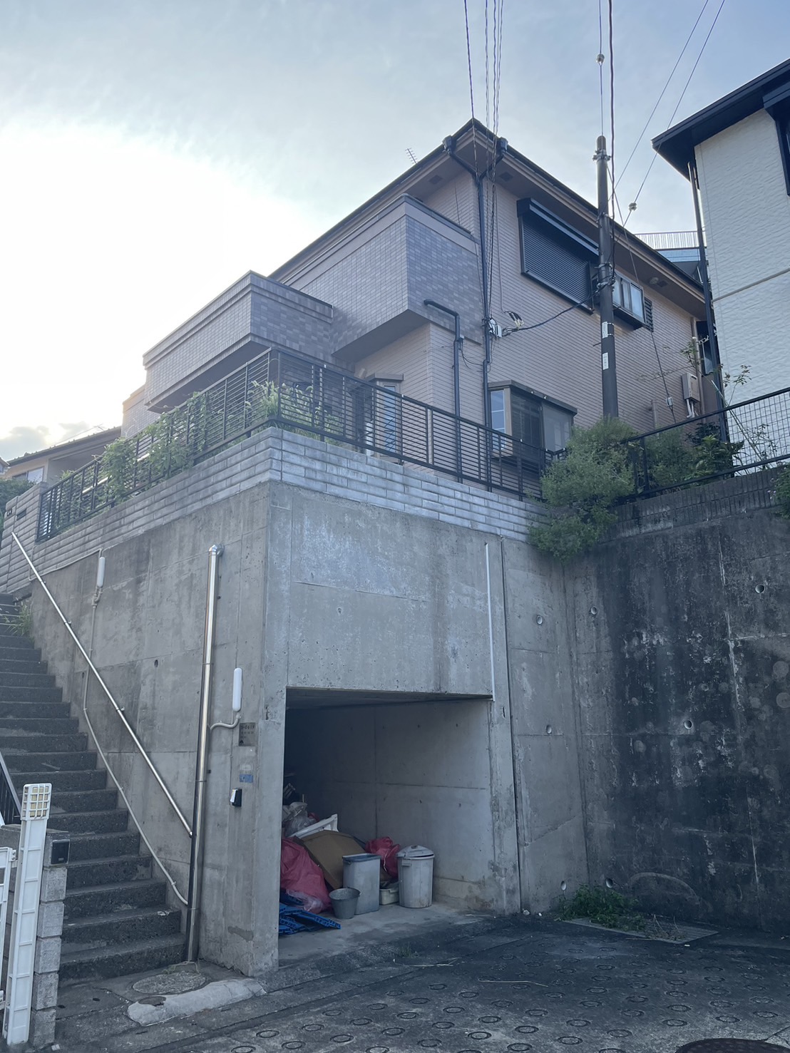 【コーポ森田の建物外観】