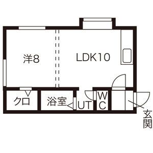 サンピア　3丁目館の間取り