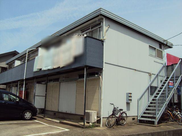 【第３宮田ハイツの建物外観】