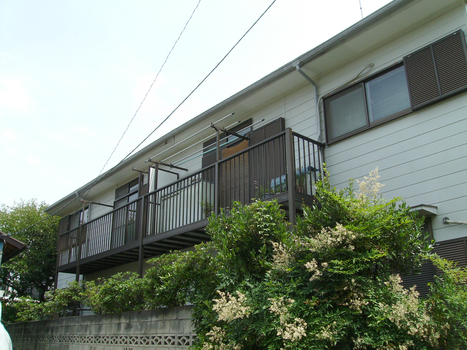 秋本荘の建物外観