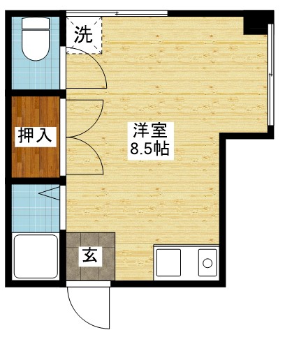 ネオペックビルIIの間取り