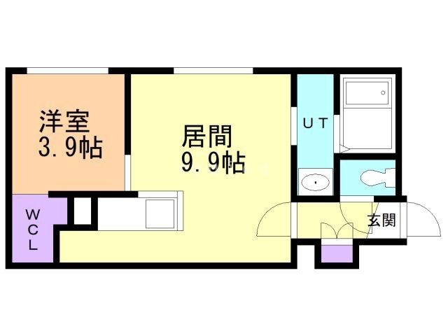 La Douce Vie恵み野駅前 （ラドゥースヴィ）の間取り