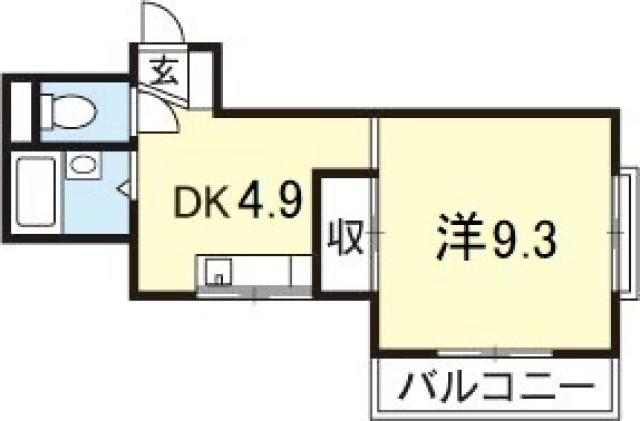 若宮ビルの間取り